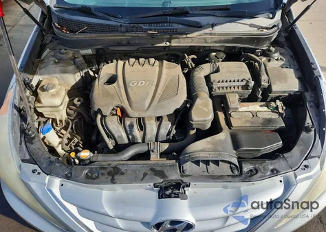 2011 Hyundai Sonata Gls z USA, uszkodzony, nr VIN 5NPEB4AC1BH125322